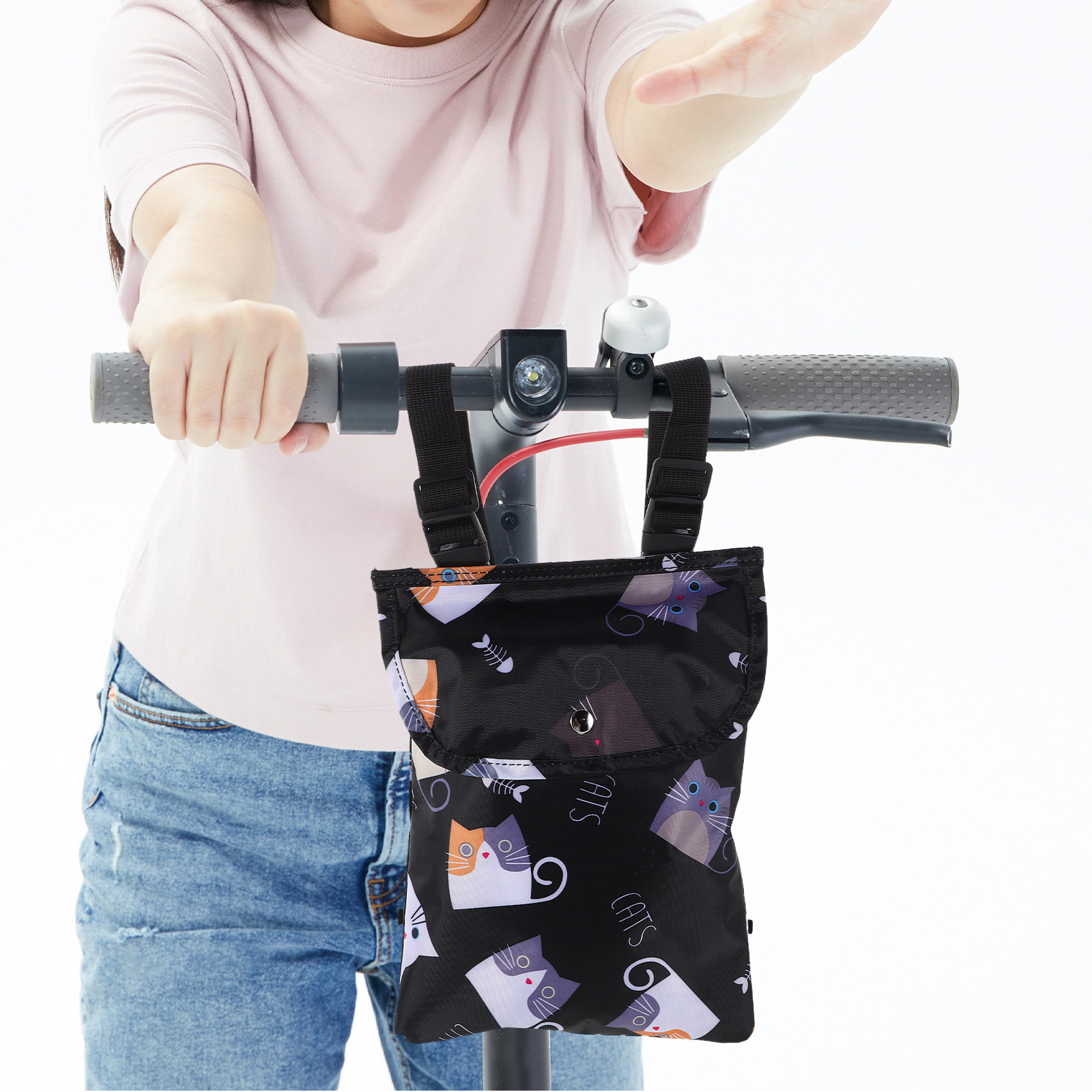 전기 자전거용 대용량 방수 전면 가방, 핸들에 걸어 사 - Waterproof Motorcycle Handlebar Bag Pouch 리뷰 및 가격