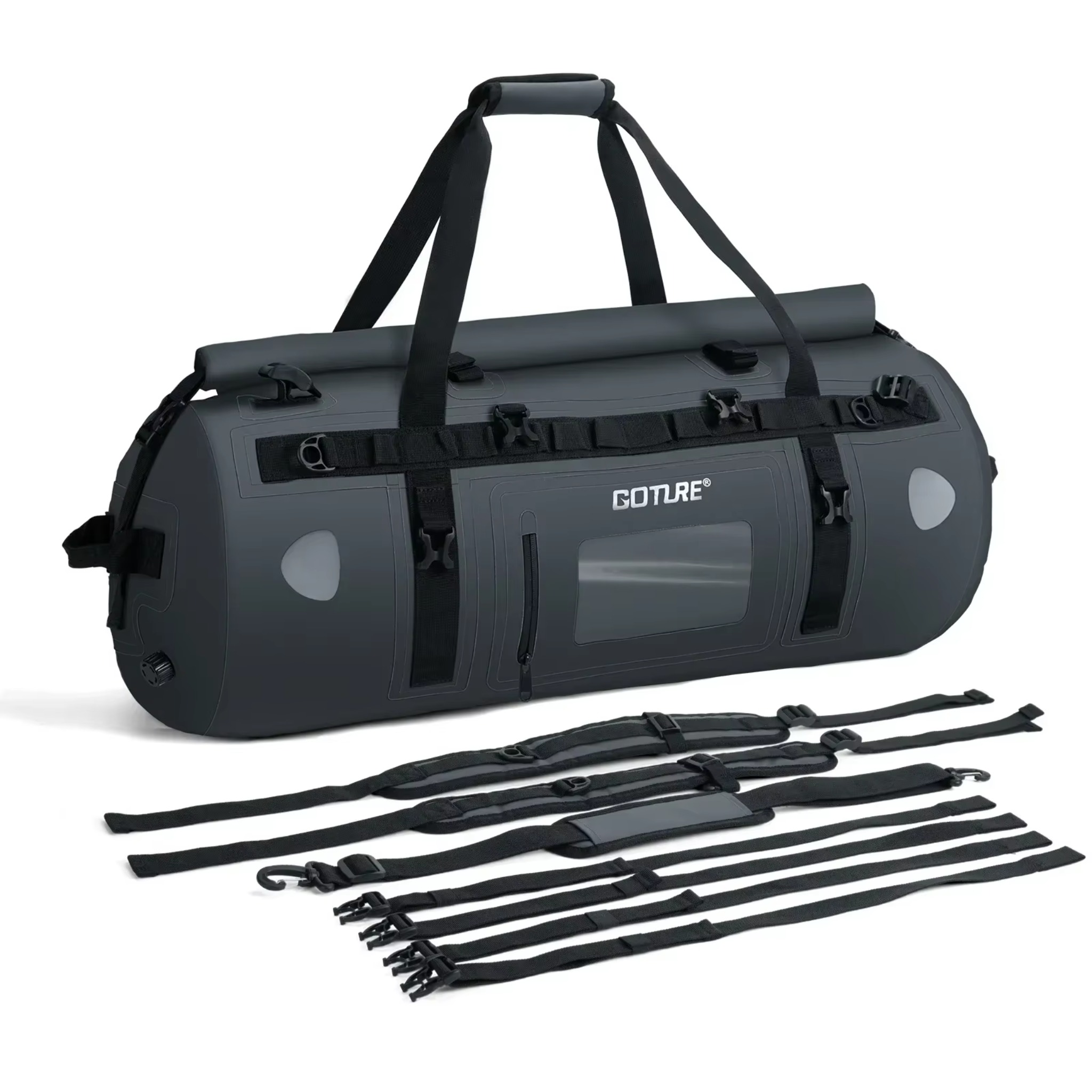 고투어 40/60L 방수 오토바이용 테일 백, 롤탑 디 - Motorcycle Tail Bag Waterproof Roll Top 리뷰 및 가격