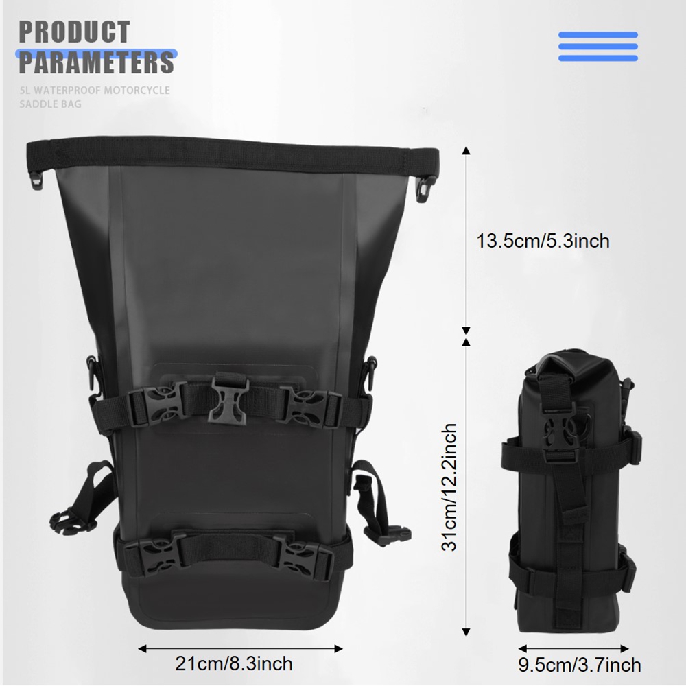 야외 탱크 사이드 백 오토바이 새들백 공구 가방 크래시 - Motorcycle Crash Bar Waterproof Dry Bag 리뷰 및 가격
