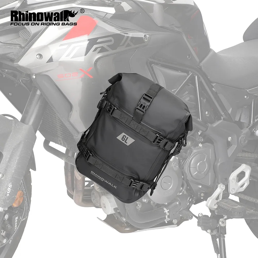 Rhinowalk-오토바이 크래시 바 드라이 백, 10 - Motorcycle Crash Bar Waterproof Dry Bag 리뷰 및 가격