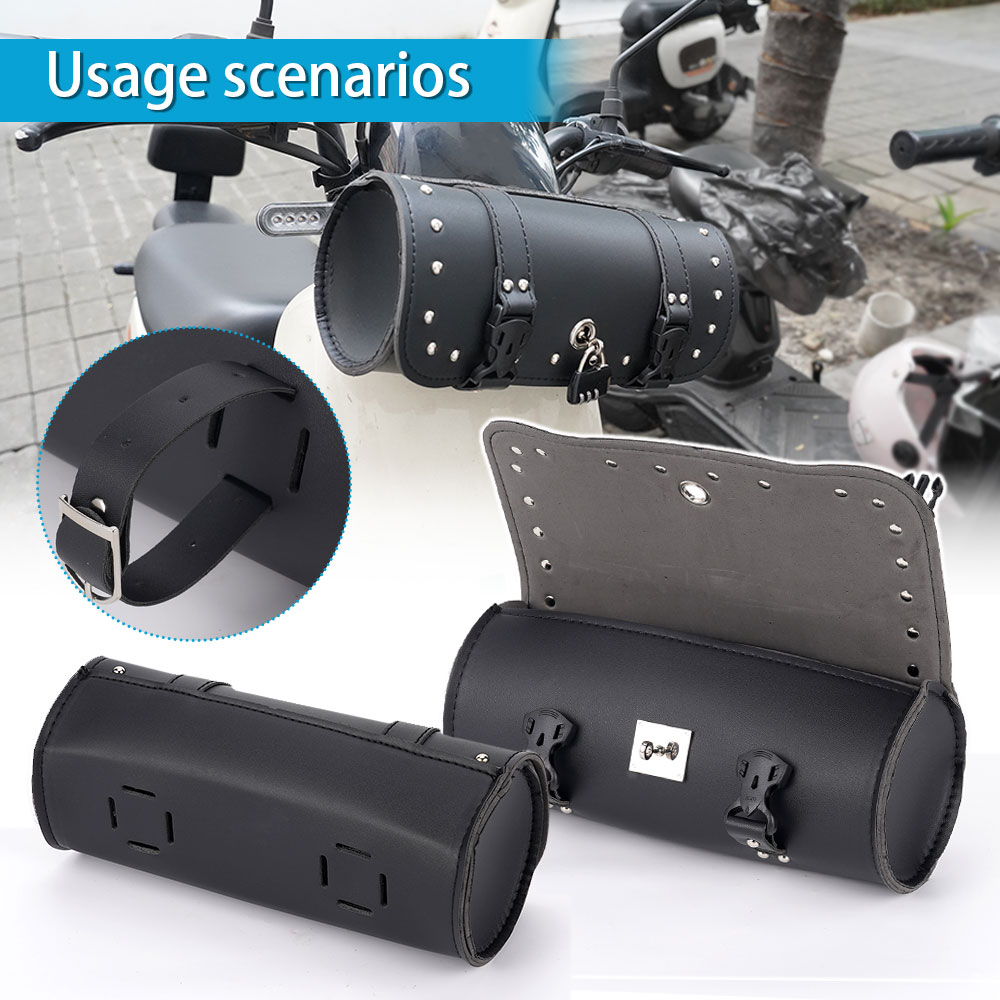 오토바이 수하물 보관 주머니 안장 가방 모토 배낭 핸들 - Waterproof Motorcycle Handlebar Bag Pouch 리뷰 및 가격