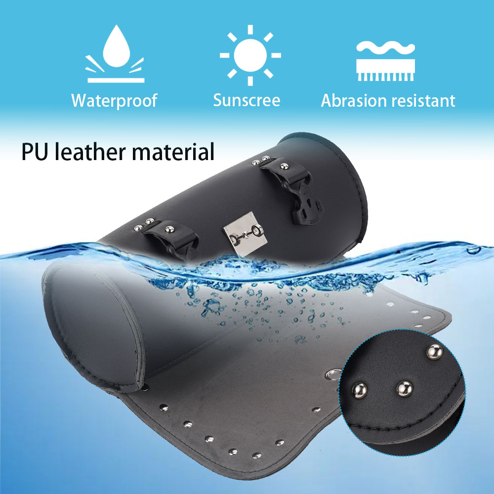오토바이 수하물 보관 주머니 안장 가방 모토 배낭 핸들 - Waterproof Motorcycle Handlebar Bag Pouch 리뷰 및 가격