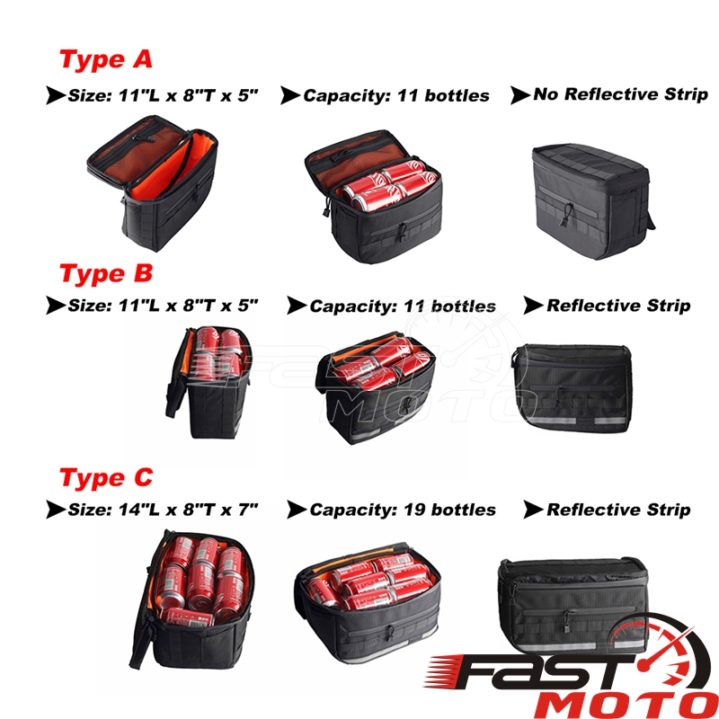 오토바이 여행 가방 Saddlebags ToolBag  - Waterproof Motorcycle Handlebar Bag Pouch 리뷰 및 가격