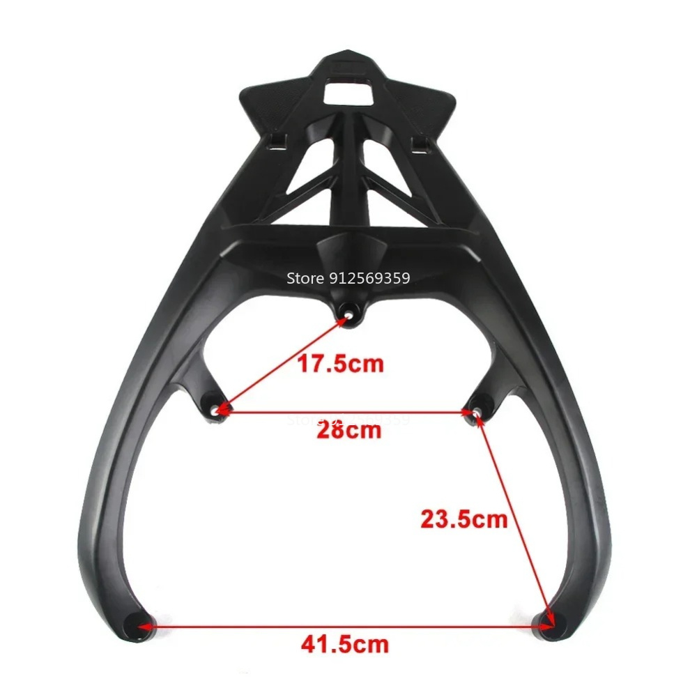 야마하 Tmax 530 2012 2013 2014 20 - Motorcycle Luggage Rack Rear Carrier Steel 리뷰 및 가격