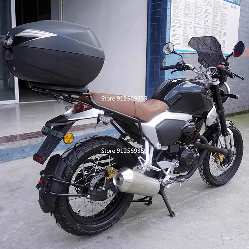 혼다 CB190SS CB 190SS CB190 SS용  - Motorcycle Luggage Rack Rear Carrier Steel 리뷰 및 가격