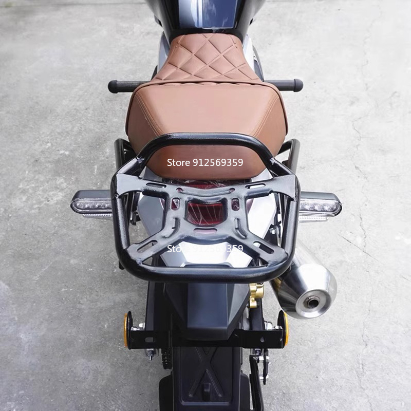 혼다 CB190SS CB 190SS CB190 SS용  - Motorcycle Luggage Rack Rear Carrier Steel 리뷰 및 가격