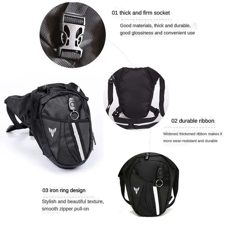 KYMCO Agility 50/125/150/200 R - Motorcycle Leg Bag Drop Thigh Pouch 리뷰 및 가격