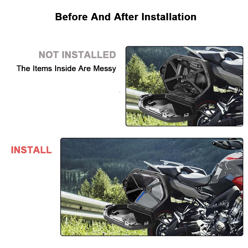 야마하 트레이서 9 / 900 GT 오토바이 러기지 백 - Motorcycle Saddlebag Liner Inner Bags 리뷰 및 가격