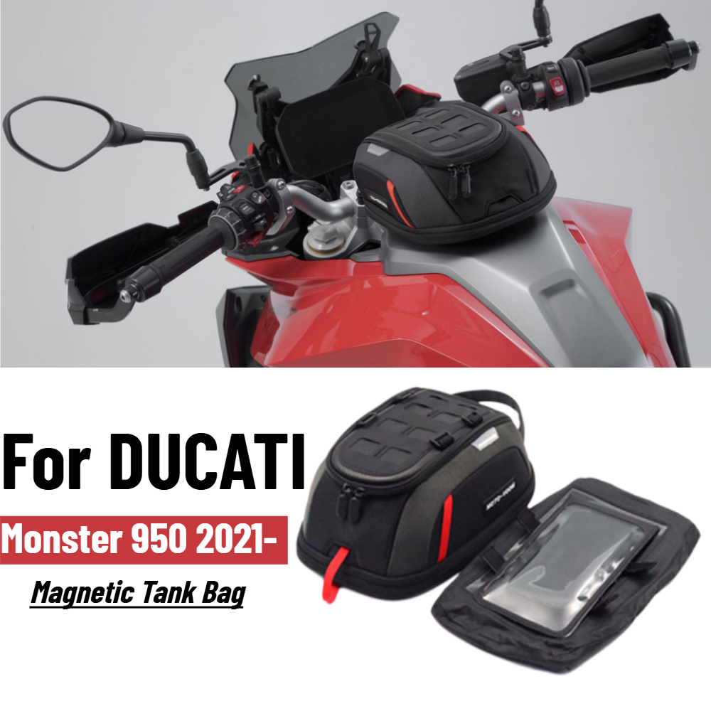 DUCATI Monster 950 MONSTER950  - Motorcycle Tank Bag Magnetic Quick Release 리뷰 및 가격