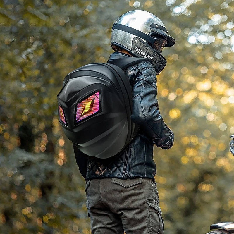일반적인 LED 오토바이용 배낭, 방수 기능, 앱으로  - Motorcycle Helmet Backpack Waterproof Led 리뷰 및 가격