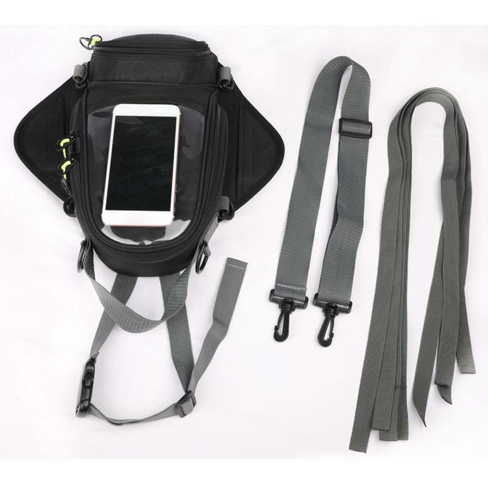자석식 오토바이 탱크백 5L 대용량 퀵 릴리즈 스트랩  - Motorcycle Tank Bag Magnetic Quick Release 리뷰 및 가격