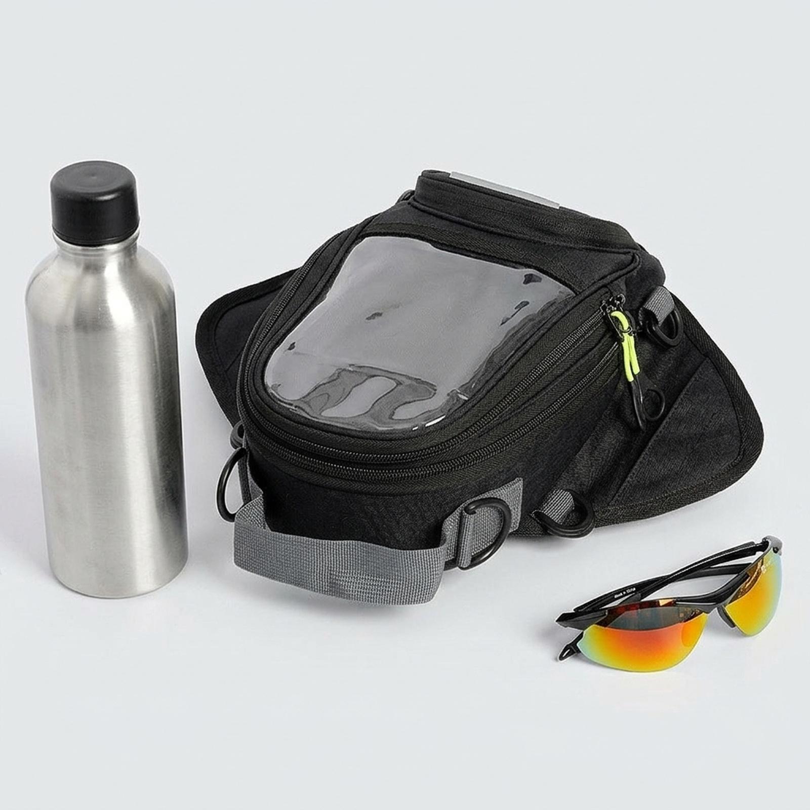 자석식 오토바이 탱크백 5L 대용량 퀵 릴리즈 스트랩  - Motorcycle Tank Bag Magnetic Quick Release 리뷰 및 가격