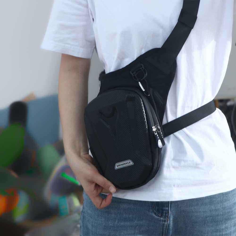 허벅지 벨트 수납 파우치 패니 팩 가방 다리 옆 가방  - Motorcycle Leg Bag Drop Thigh Pouch 리뷰 및 가격
