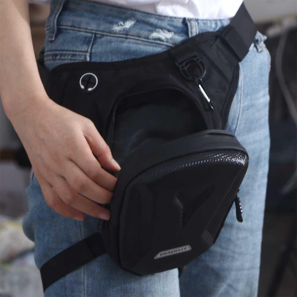 허벅지 벨트 수납 파우치 패니 팩 가방 다리 옆 가방  - Motorcycle Leg Bag Drop Thigh Pouch 리뷰 및 가격
