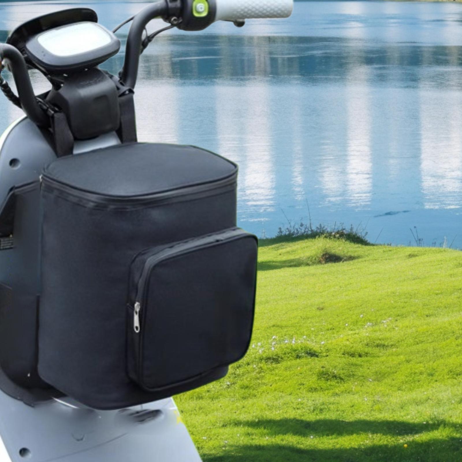 옥스포드 천 스쿠터 앞 보관 가방 방수 오토바이 모페드 - Waterproof Motorcycle Handlebar Bag Pouch 리뷰 및 가격