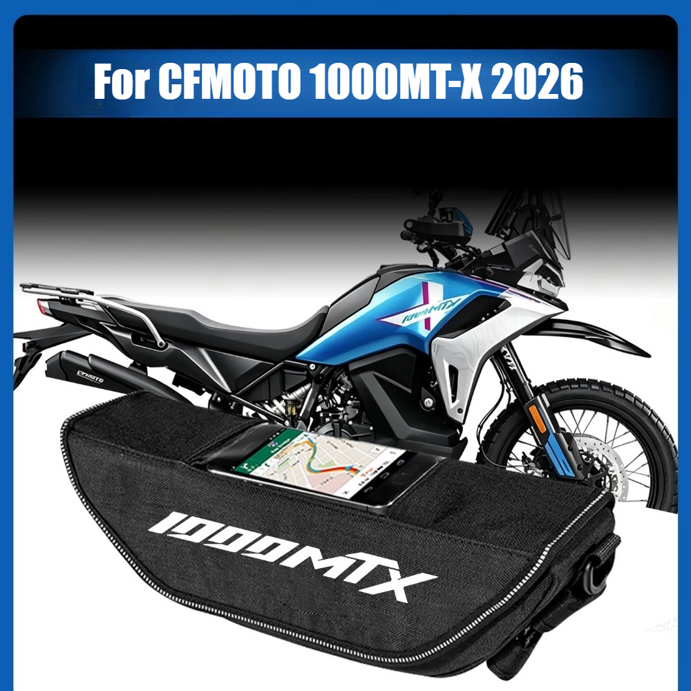 CF Moto 1000 MT-X 1000MT-X 100 - Waterproof Motorcycle Handlebar Bag Pouch 리뷰 및 가격