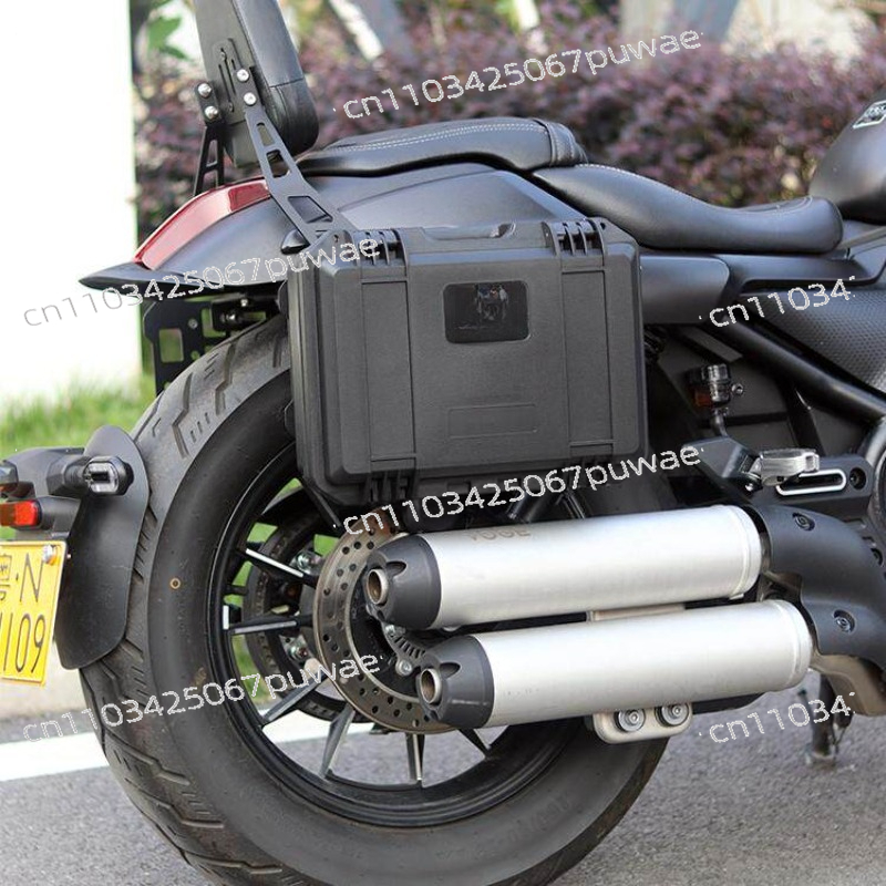 론신 보지 CU525용 사이드 패니어 - 오토바이 공구 - Motorcycle Saddlebags Hard Luggage Panniers 리뷰 및 가격