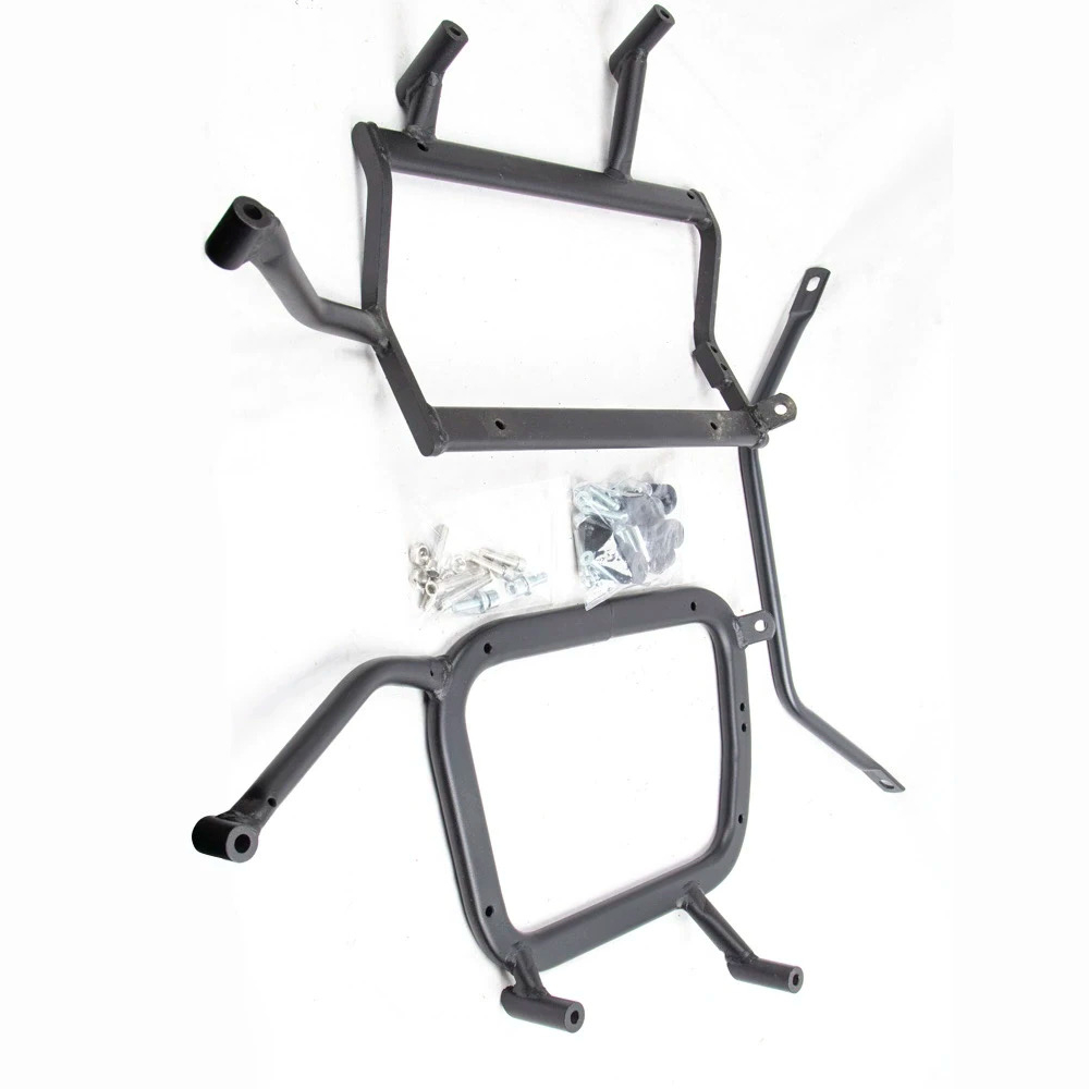 1 세트 오토바이 사이드 러기지 트렁크 공구함 새들백  - Pannier Mounting Bracket Rack Kit Motorcycle 리뷰 및 가격