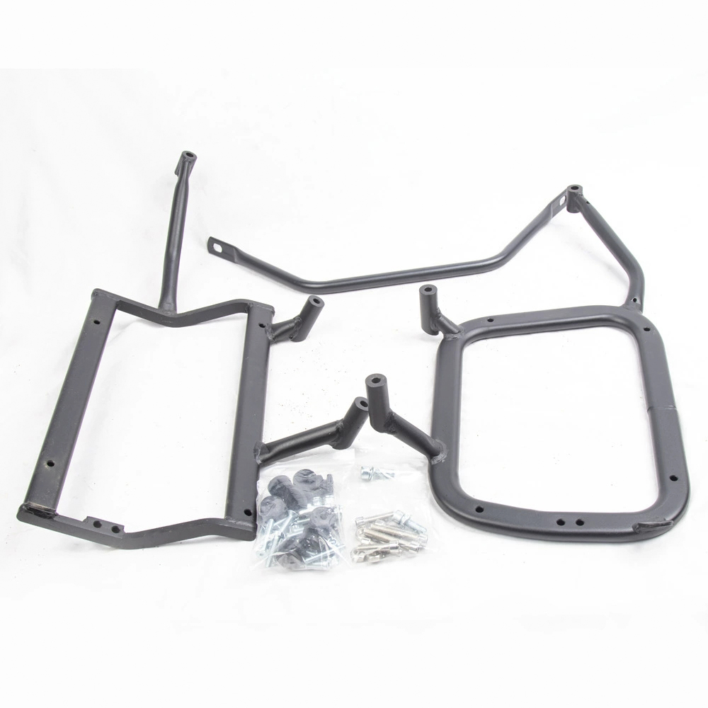 1 세트 오토바이 사이드 러기지 트렁크 공구함 새들백  - Pannier Mounting Bracket Rack Kit Motorcycle 리뷰 및 가격