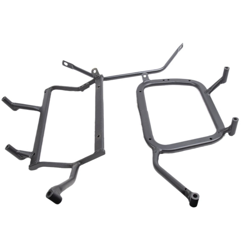 1 세트 오토바이 사이드 러기지 트렁크 공구함 새들백  - Pannier Mounting Bracket Rack Kit Motorcycle 리뷰 및 가격