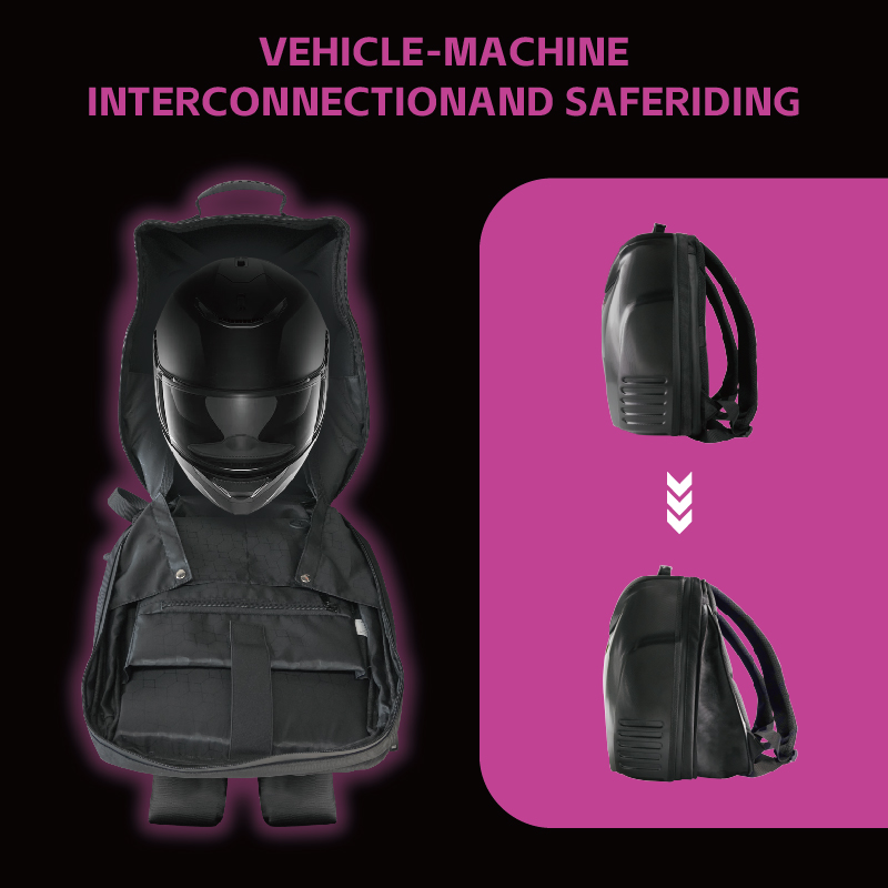 남성용 LED 아이 백팩, 하드쉘 오토바이 사이클링 헬 - Motorcycle Helmet Backpack Waterproof Led 리뷰 및 가격