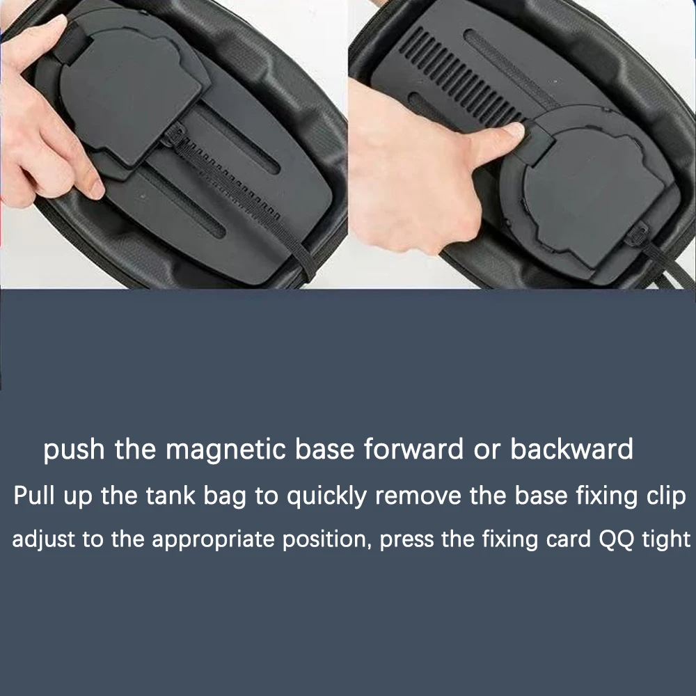Kawasaki Versys 650 2015 2021  - Motorcycle Tank Bag Magnetic Quick Release 리뷰 및 가격