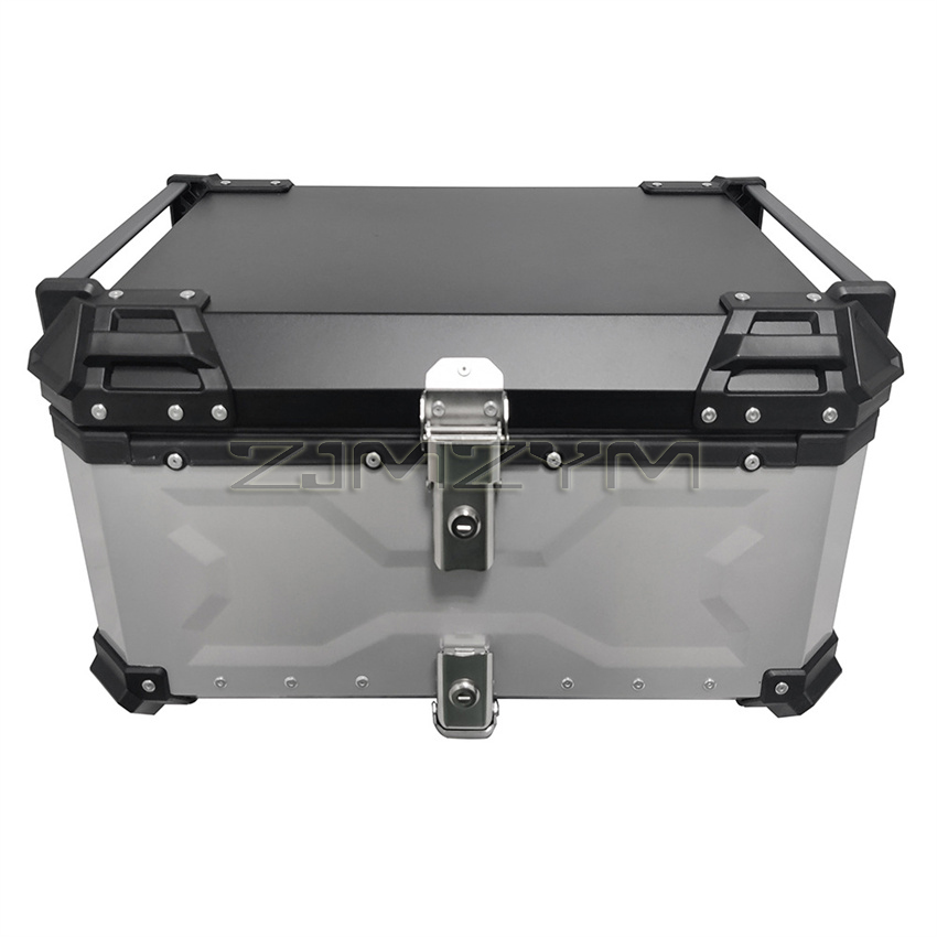 오토바이 후면 상단 케이스 모토 수하물 보관 테일박스, - Aluminum Top Case Luggage Box 45L 55L 리뷰 및 가격