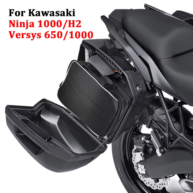 28L 오토바이 안장 내부 가방 수하물 가방 하드 새들 - Motorcycle Saddlebag Liner Inner Bags 리뷰 및 가격