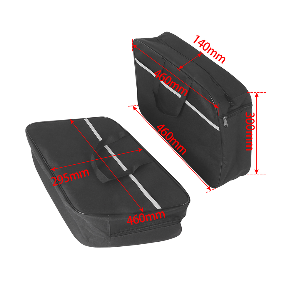 할리 투어링 모델 및 혼다 GL1800, GL1500용 - Motorcycle Saddlebag Liner Inner Bags 리뷰 및 가격