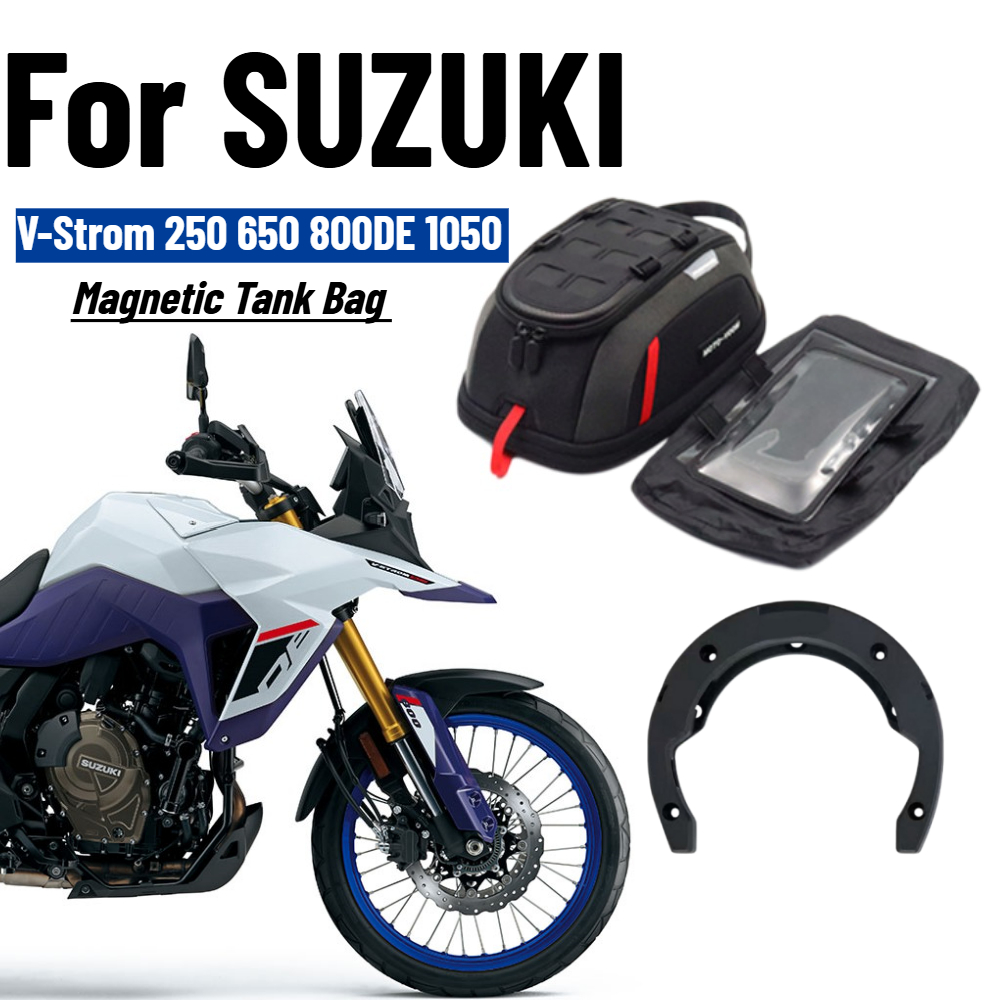 스즈키 V-스트롬 250 650 800DE 1050 G - Motorcycle Tank Bag Magnetic Quick Release 리뷰 및 가격